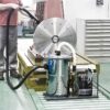 TH - STATIONARY INDUSTRIAL VACUUM CLEANERS IN USE