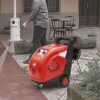 SALLY - HOT WATER HIGH PRESSURE CLEANER IN-USE