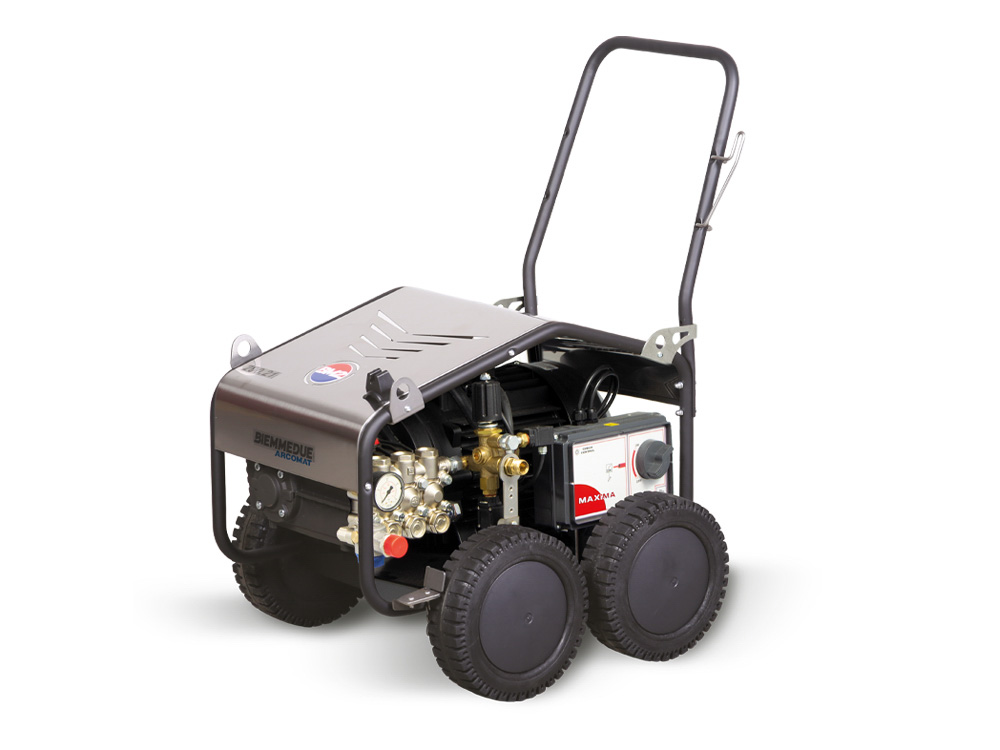 MAXIMA - PROFESSIONAL COLD WATER HIGH PRESSURE CLEANERS