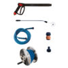 MAXIMA PLUS / XT FOOD - PROFESSIONAL COLD WATER HIGH PRESSURE CLEANER ACCESSORIES
