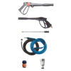 MIDIA - PROFESSIONAL COLD WATER HIGH PRESSURE CLEANER ACCESSORIES
