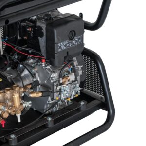 COMBY - AUTONOMOUS PROFESSIONAL HOT WATER CLEANER ENGINE