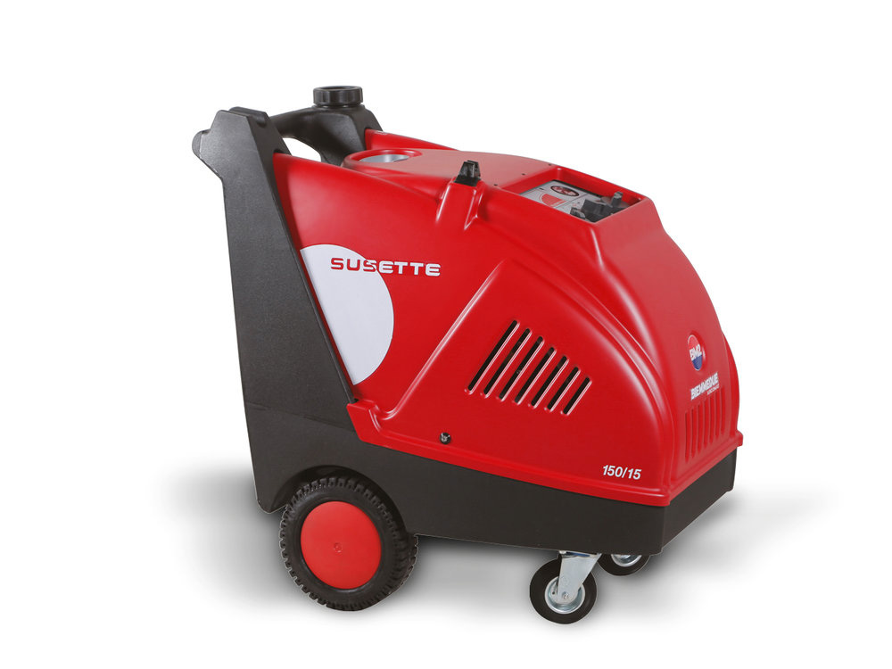 SUSETTE - PROFESSIONAL HOT WATER HIGH PRESSURE CLEANERS