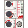 SUPER - PROFESSIONAL HOT WATER HIGH PRESSURE CLEANERS CONTROL PANEL