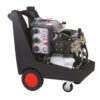 SUPER - PROFESSIONAL HOT WATER HIGH PRESSURE CLEANERS SIDE-VIEW