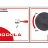 : MODULA PLUS / XT FOOD - PROFESSIONAL STATIONARY COLD WATER HIGH PRESSURE CLEANER CONTROL PANEL