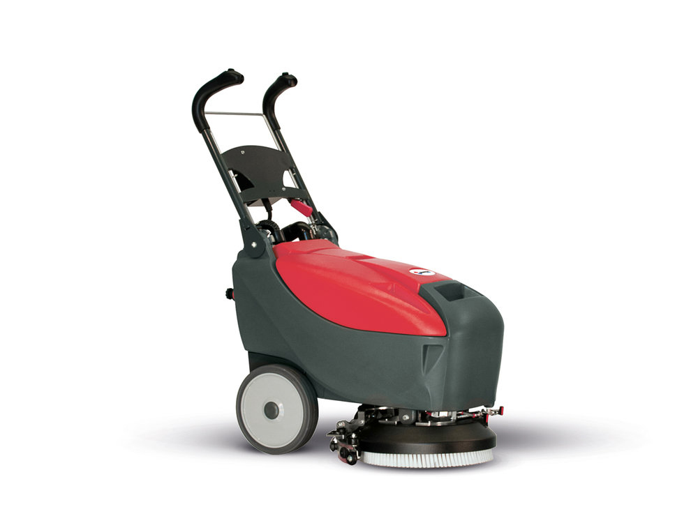 WET 350 EL/BA - ELECTRIC SCRUBBER DRIERS WITH DISC BRUSH