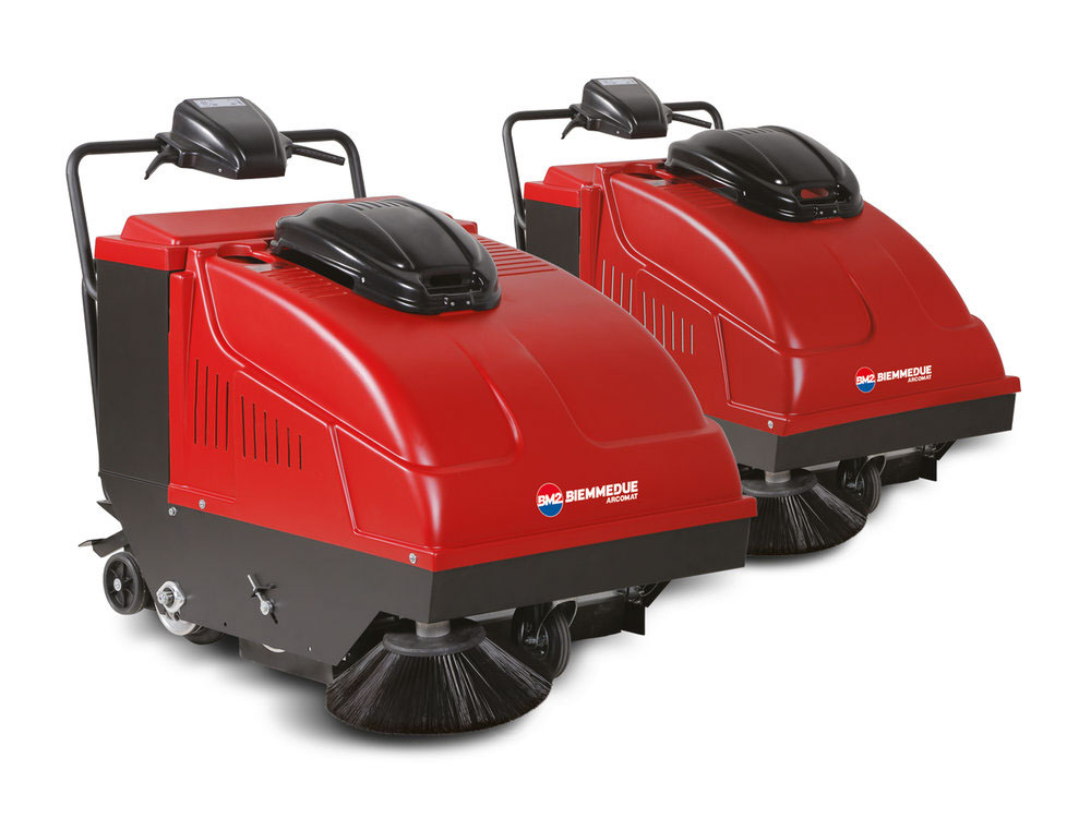 ONE - MOTORIZED VACUUM SWEEPERS WITH CARTRIDGE FILTER