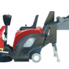 DUSTY 1100 ET - RIDE-ON BATTERY POWERED VACUUM SWEEPERS