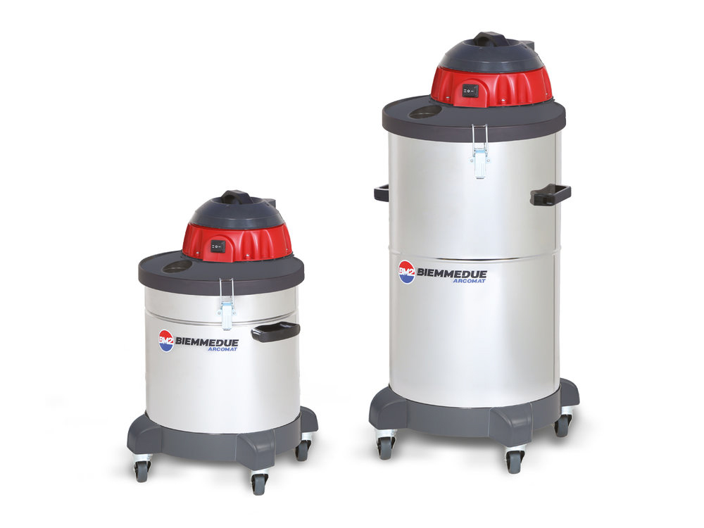 MAXIM 40-70 M OIL - PROFESSIONAL VACUUM CLEANER FOR PICK-UP AND SEPARATION OF EMULSIFIED OIL AND CHIPPINGS