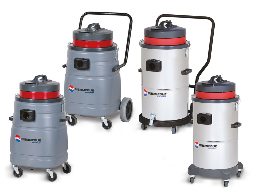 SP 65/65 T & SM 50/SM 50 B - SINGLE-MOTOR WET & DRY VACUUM CLEANERS FOR PROFESSIONAL USE