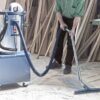 QT & Q/BAT - COMPACT INDUSTRIAL VACUUM CLEANERS IN-USE