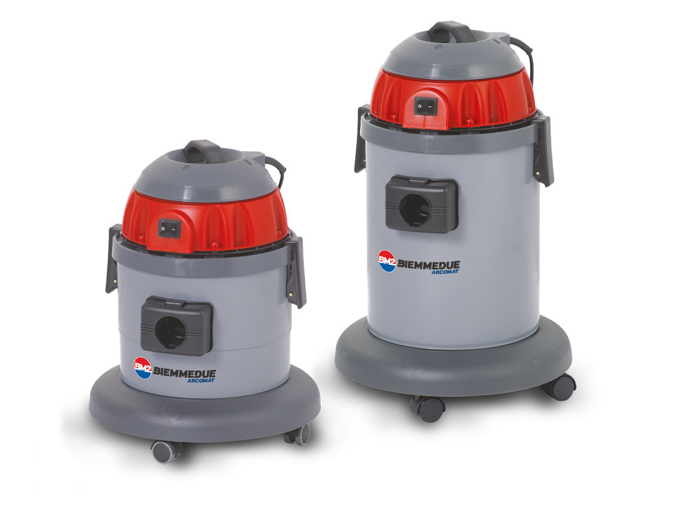 MAXIM - SINGLE-MOTOR WET&DRY VACUUM CLEANERS FOR PROFESSIONAL USE