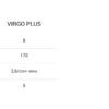 VIRGO PLUS - PROFESSIONAL STEAM CLEANER SPECIFICATIONS