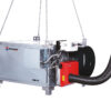 FARM 85 M- HEAVY DUTY SUSPENDED SPACE HEATERS SIDEVIEW