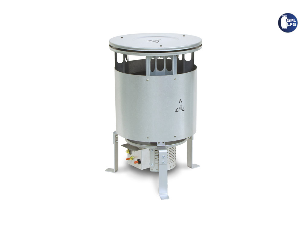 MOBILE LPG SPACE HEATERS BY RADIATION/CONVECTION