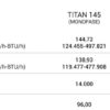 TITAN 145 M - INDIRECT COMBUSTION HEAVY DUTY MOBILE SPACE HEATERS WITH CENTRIFUGAL FAN SPECIFICATION