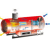 EC/S - INDIRECT COMBUSTION MOBILE SPACE HEATER ILLUSTRATION