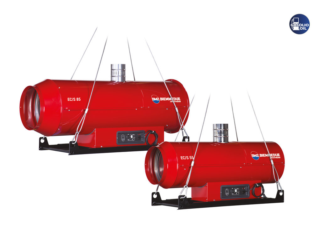 EC/S - INDIRECT COMBUSTION MOBILE SPACE HEATERS