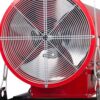 GE/S - DIRECT COMBUSTION MOBILE SPACE HEATER FAN